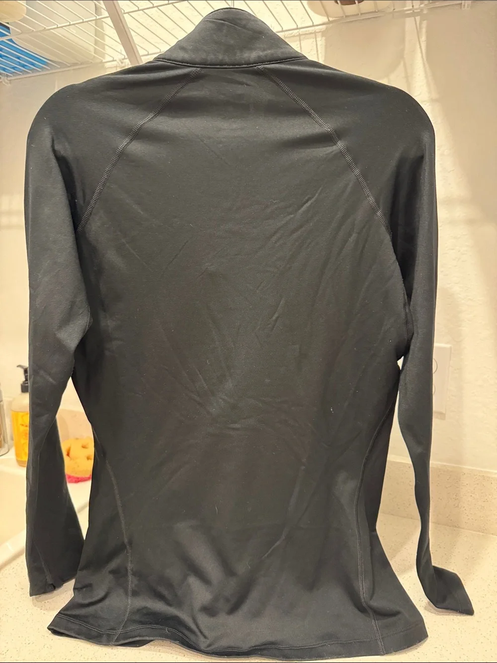 Nike Pro combat dri-fit Quarter-Zip Performance